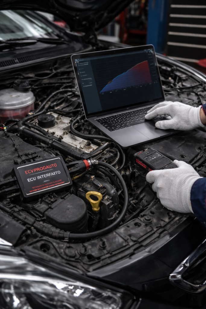 Reprogrammation moteur