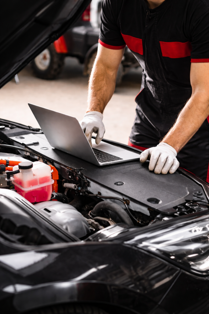 Réparation électronique voiture