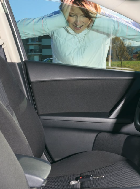 Ouverture de voiture